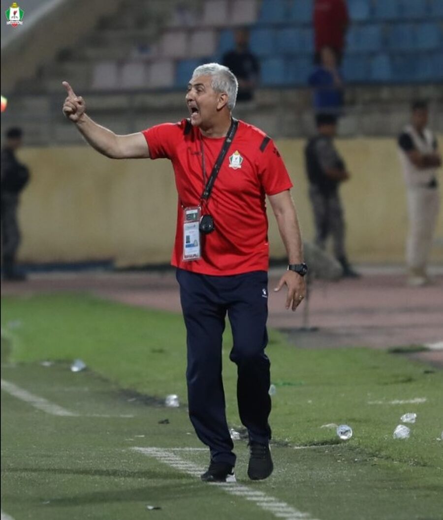 مدرب الوحدات يبرر التعادل مع معان