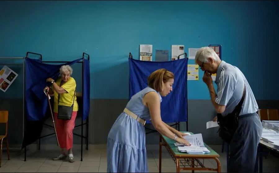 اليونان.. بدء التصويت بجولة الإعادة في