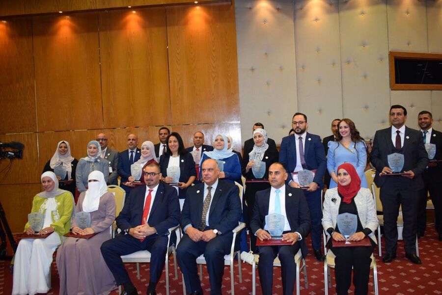 الجازي يرعى حفل تكريم الفائزين بجائزة