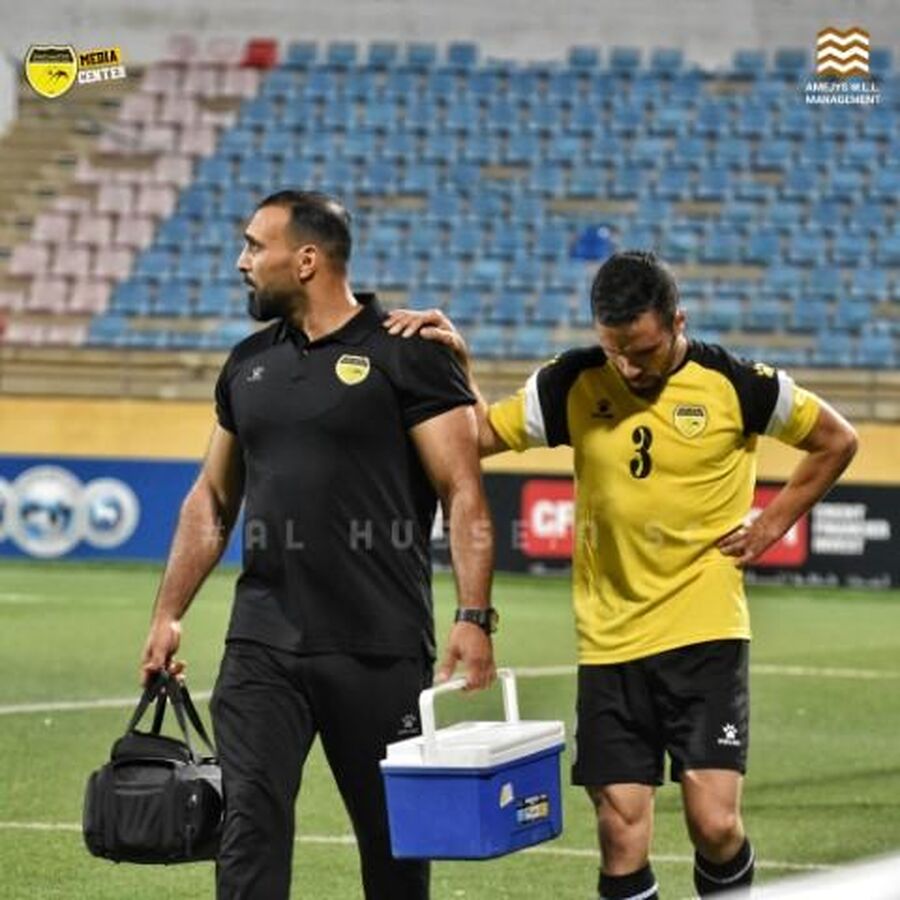 الاصابات تضرب صفوف الحسين إربد