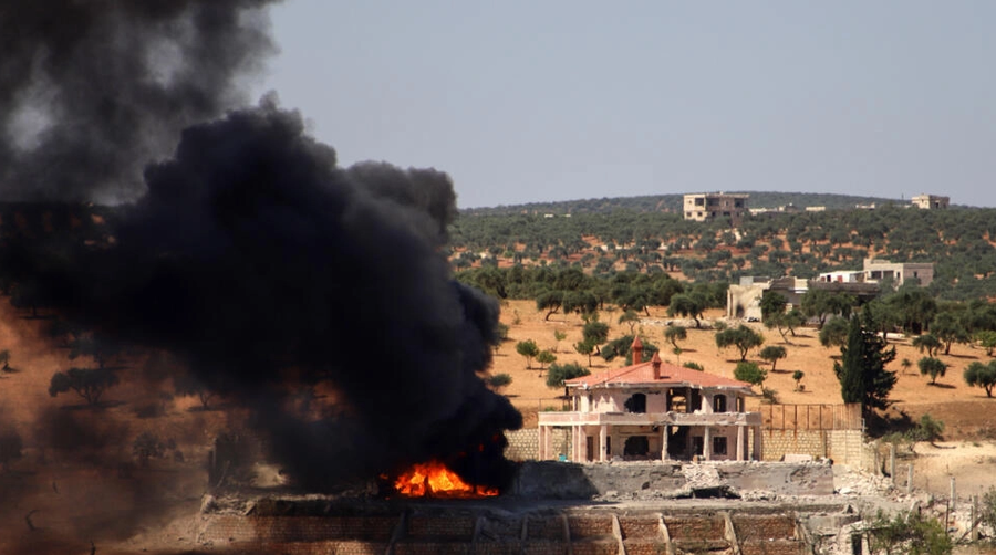 13 قتيلا في غارات روسية على