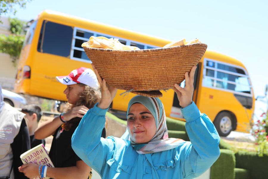 مسار الخير تفتتح بيت خيرات الجبل