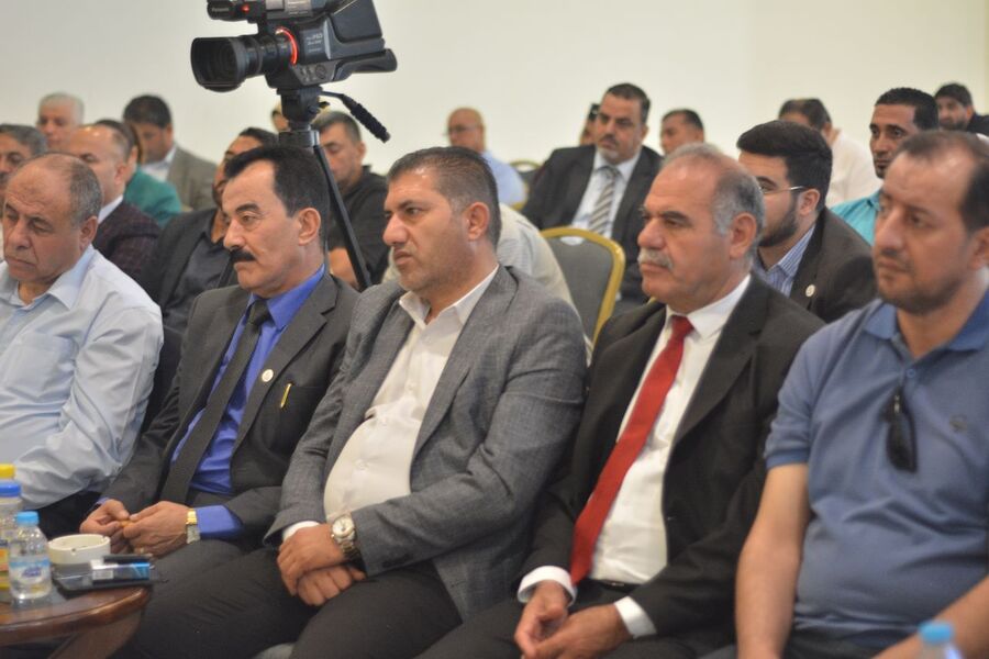 حزب إرادة يلتقي أعضاءه في محافظة