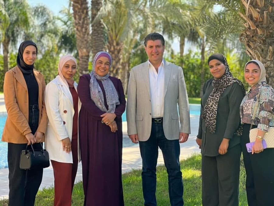 النائب الغزاوي يثمن جهود ومبادرات نشميات