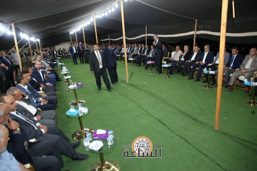 خلال وليمة عشاء اقامها البقور.. نحو