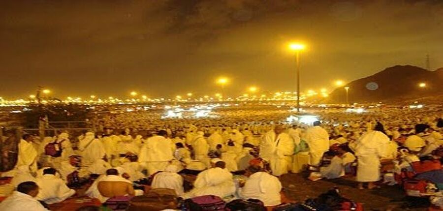 حجاج بيت الله الحرام يستقرون في