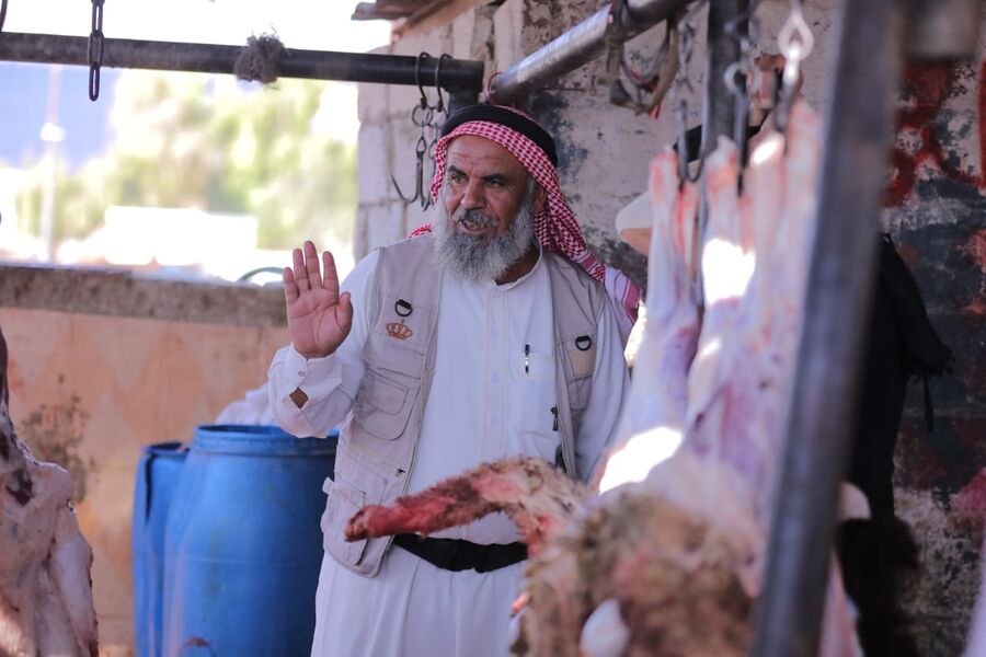 أجواء العيد في لواء الهاشمية (صور)