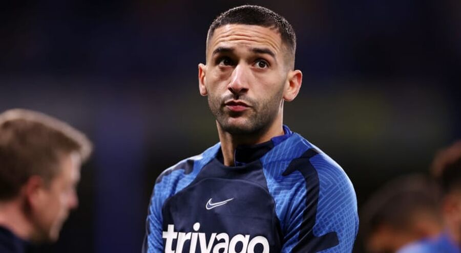 حكيم زياش يفشل بتجاوز الفحص الطبي