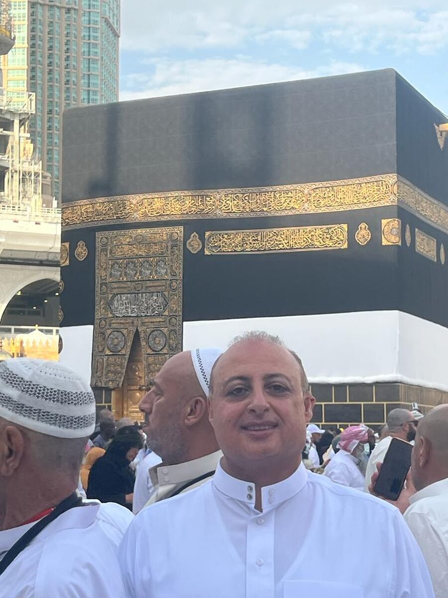 حجا مبرورا وسعيا مشكورا .. الدكتور