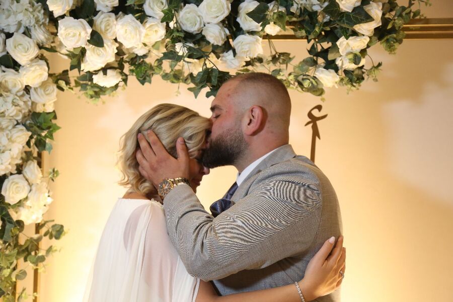 جاهة وعقد قران الشيف أنس ابو