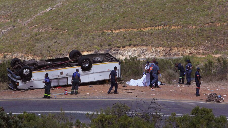 مصرع 48 شخصا في حادث مروري