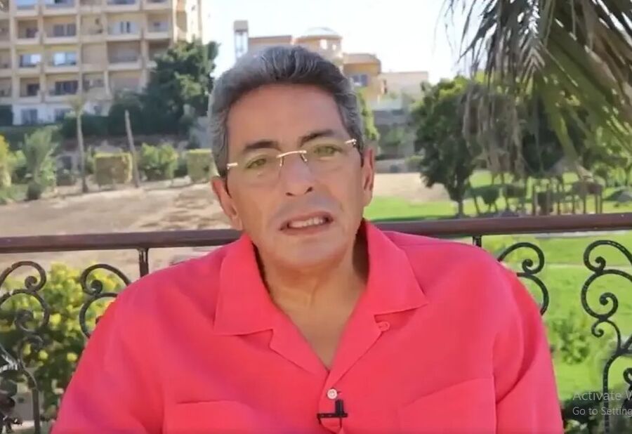 الإعلامي محمود سعد: أكلت أنا وأسرتي