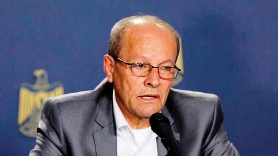 وفاة الوزير الفلسطيني قدري أبو بكر