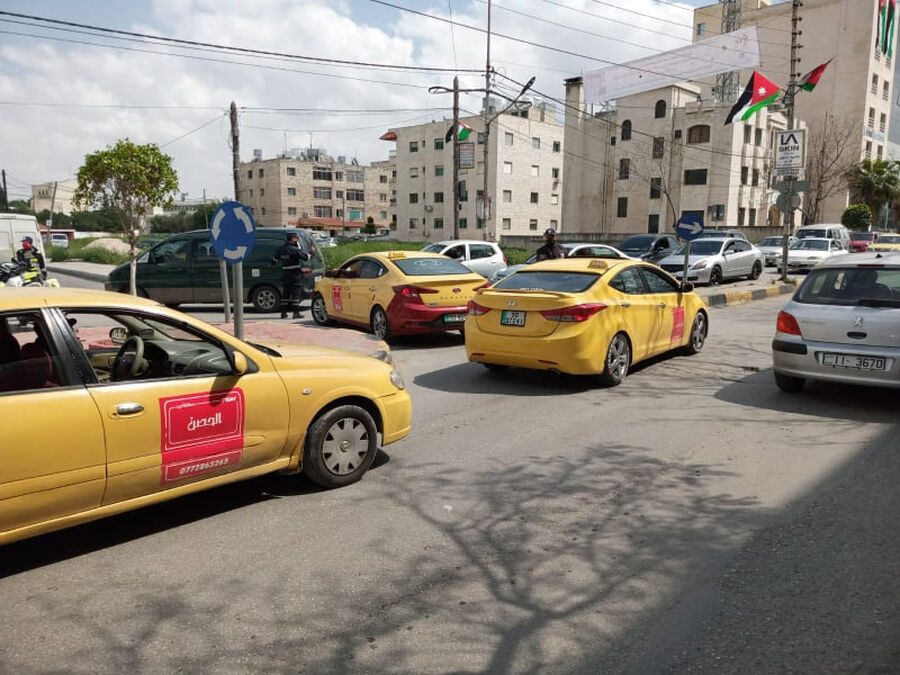 الخطة المرورية في اربد.. تنجح