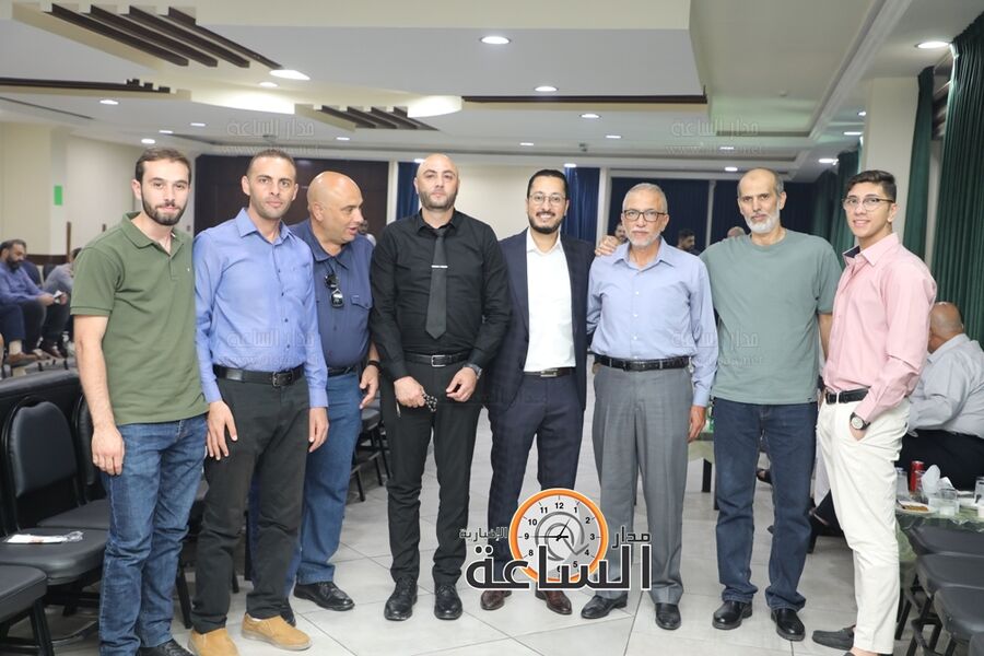 حفل غداء بمناسبة زفاف ليث سعيد