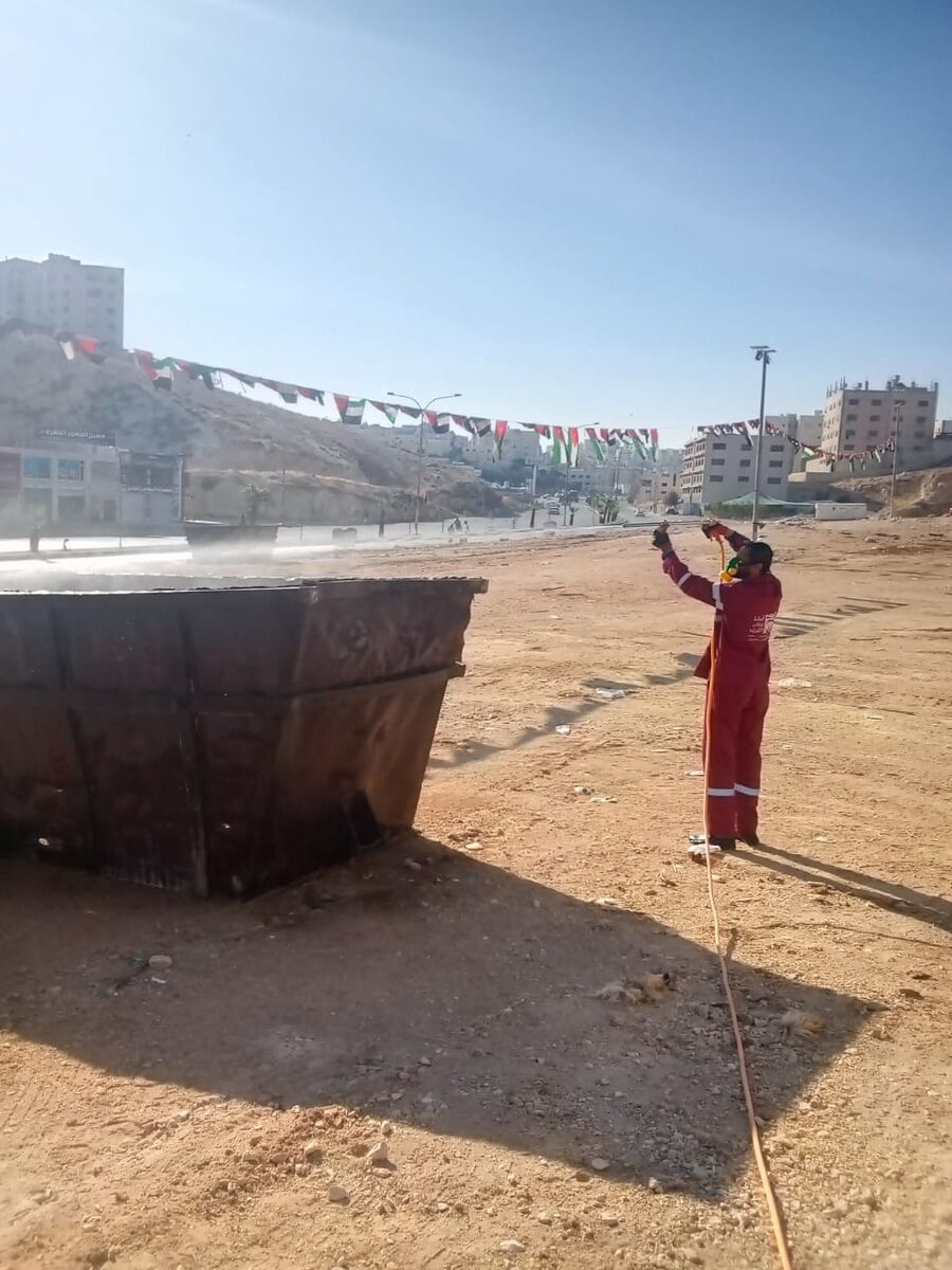 لمدة 14 يوما.. أمانة عمان تبدأ