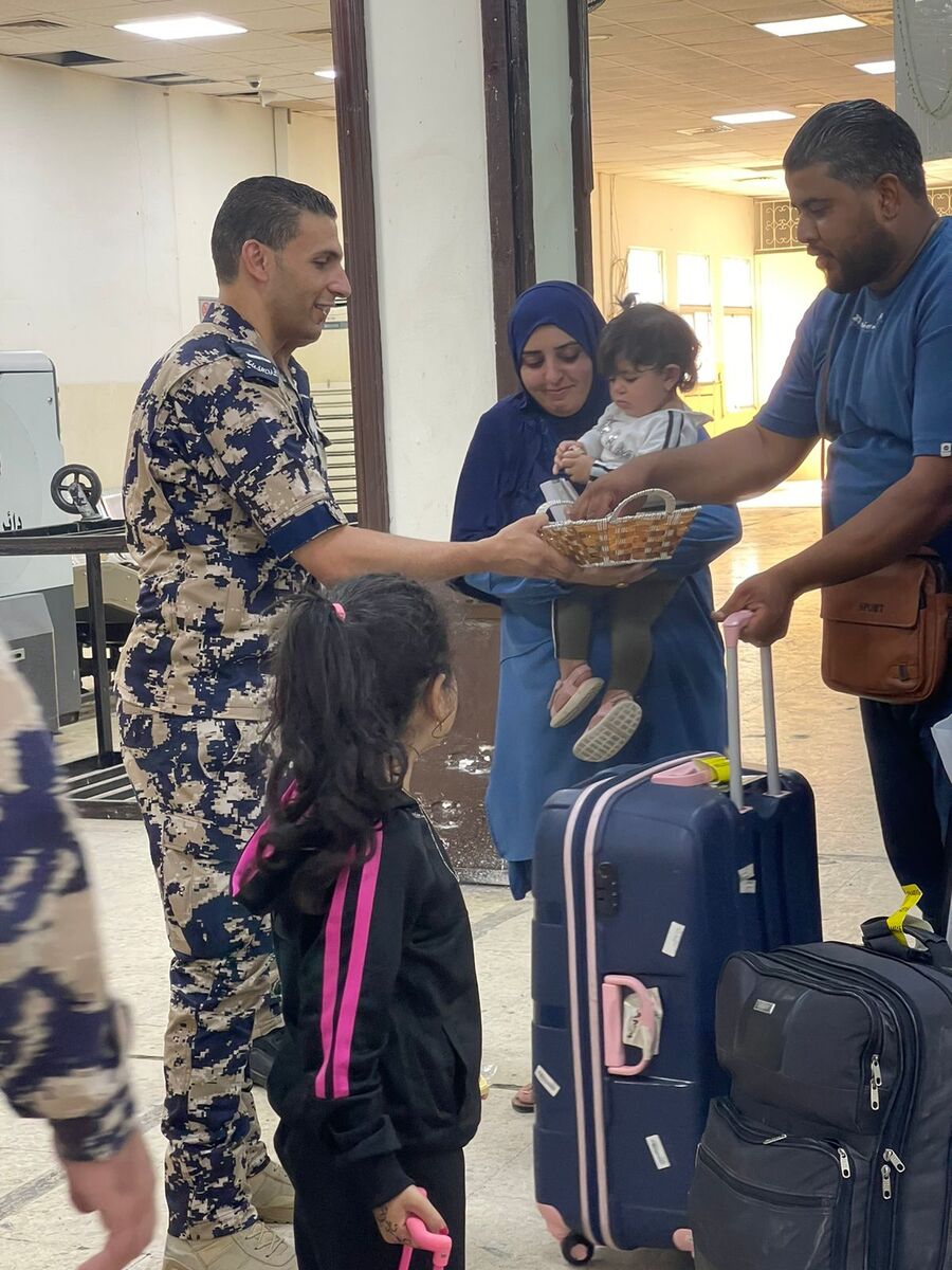 69 ألف مسافر عبر جسر الملك