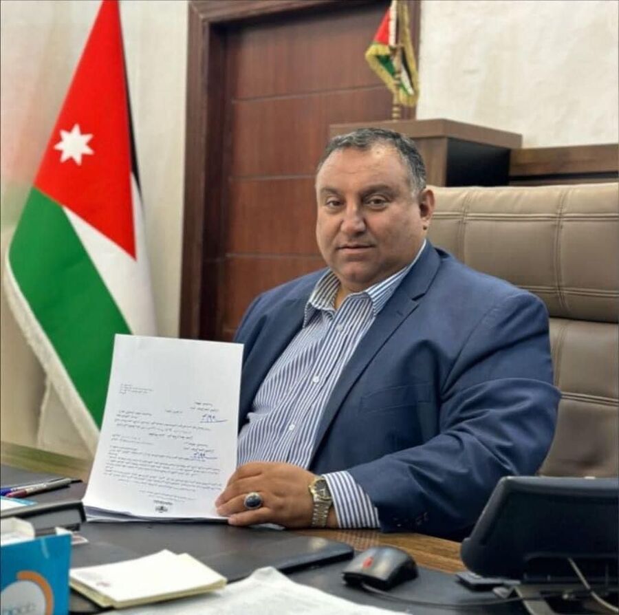 فراس سامي ابوالغنم.. مبارك التعيين محافظا