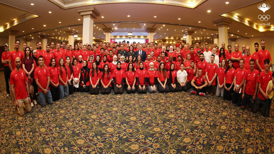 الأردن يشارك في دورة الألعاب العربية