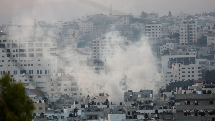 مسعف فلسطيني: ما يحدث في جنين