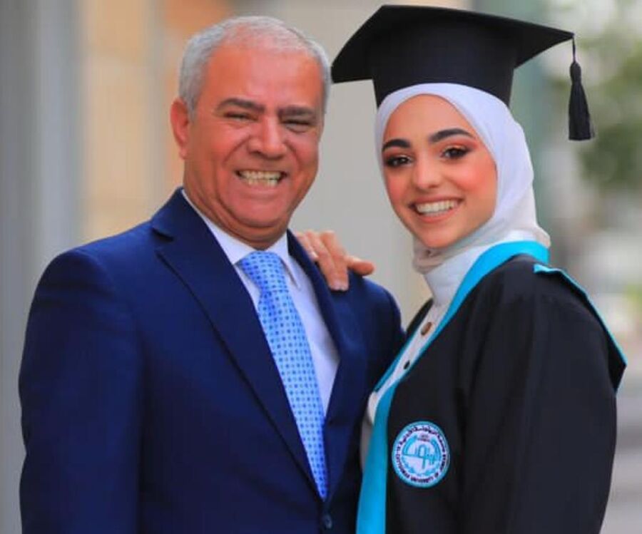 رهف ممدوح العبادي.. مبارك التخرج