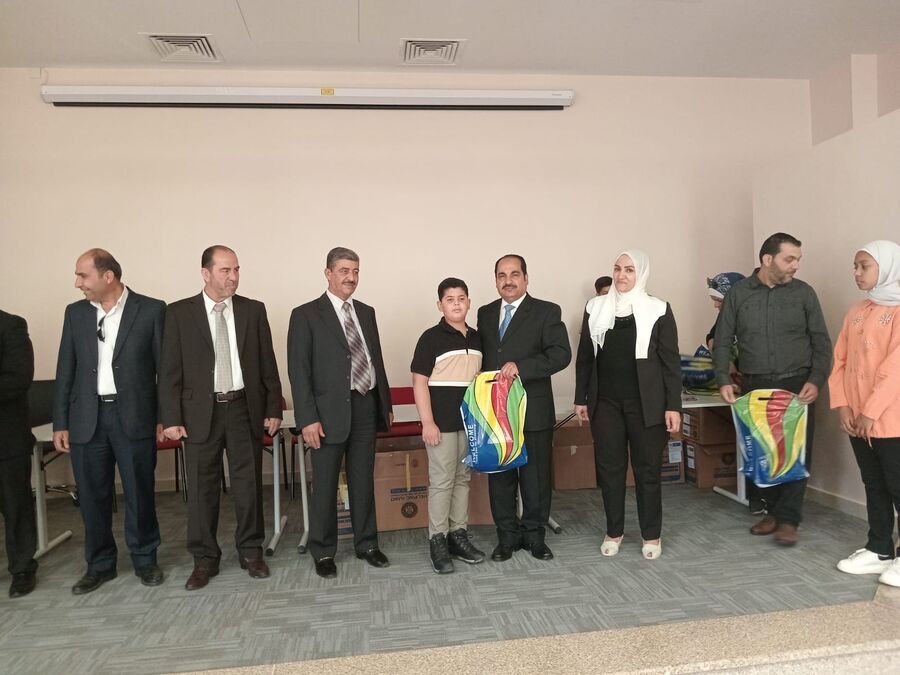 مدير التربية والتعليم في جرش يكرم