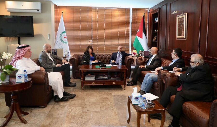 تجارة الأردن تبحث تعزيز علاقات المملكة