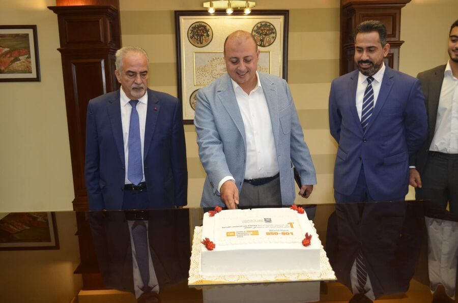 الحوراني يرعى حفل مركز الارتباط العالمي