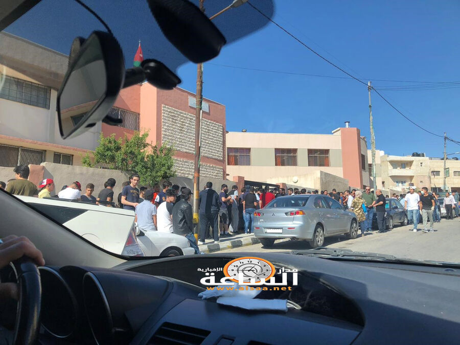 خطة مرورية أمام مراكز امتحانات التوجيهي