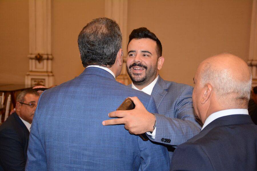 جاهة القرالة والدباس.. خطوبة المحامي غيث