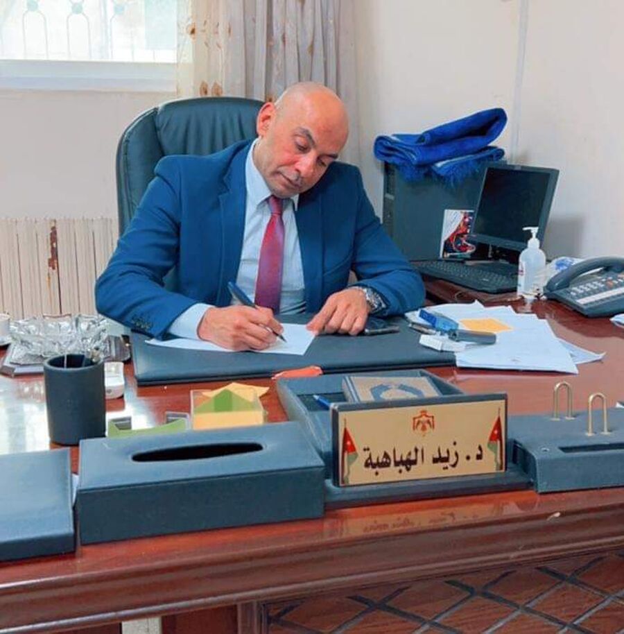 الدكتور زيد بيك الهباهبة.. مبارك الترفيع