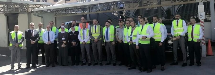 البنك العربي الاسلامي الدولي يجري تجربة