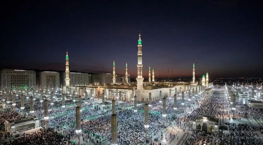 4.2 مليون مصل وزائر للمسجد النبوي