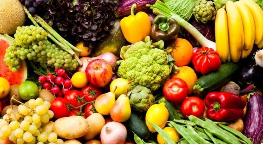 3124 طن خضار وفواكه ترد للسوق