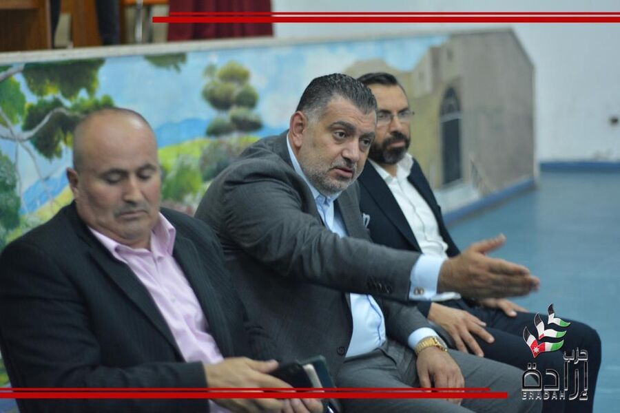 حزب إرادة يلتقي قواعده في محافظة