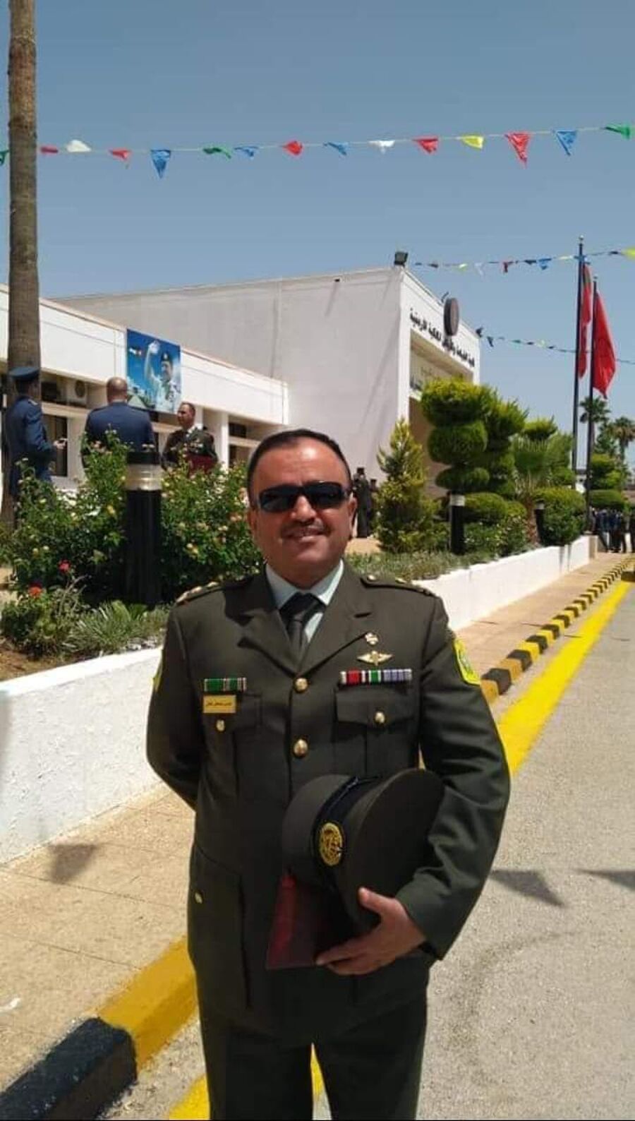 بخبرة 24 عاما.. تقاعد عقيد ركن