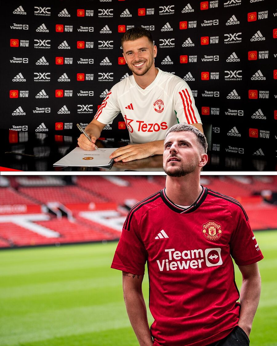 رسميا.. مانشستر يونايتد يتعاقد مع ماونت