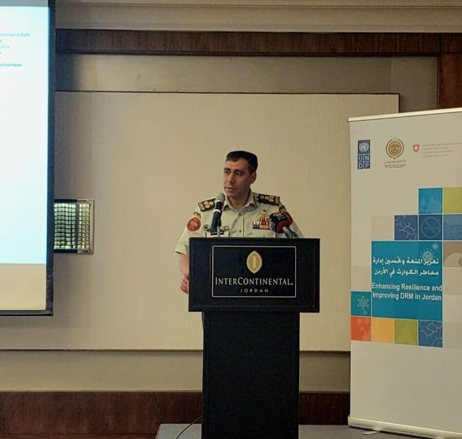 افتتاح ورشة عمل بعنوان تعزيز منعة