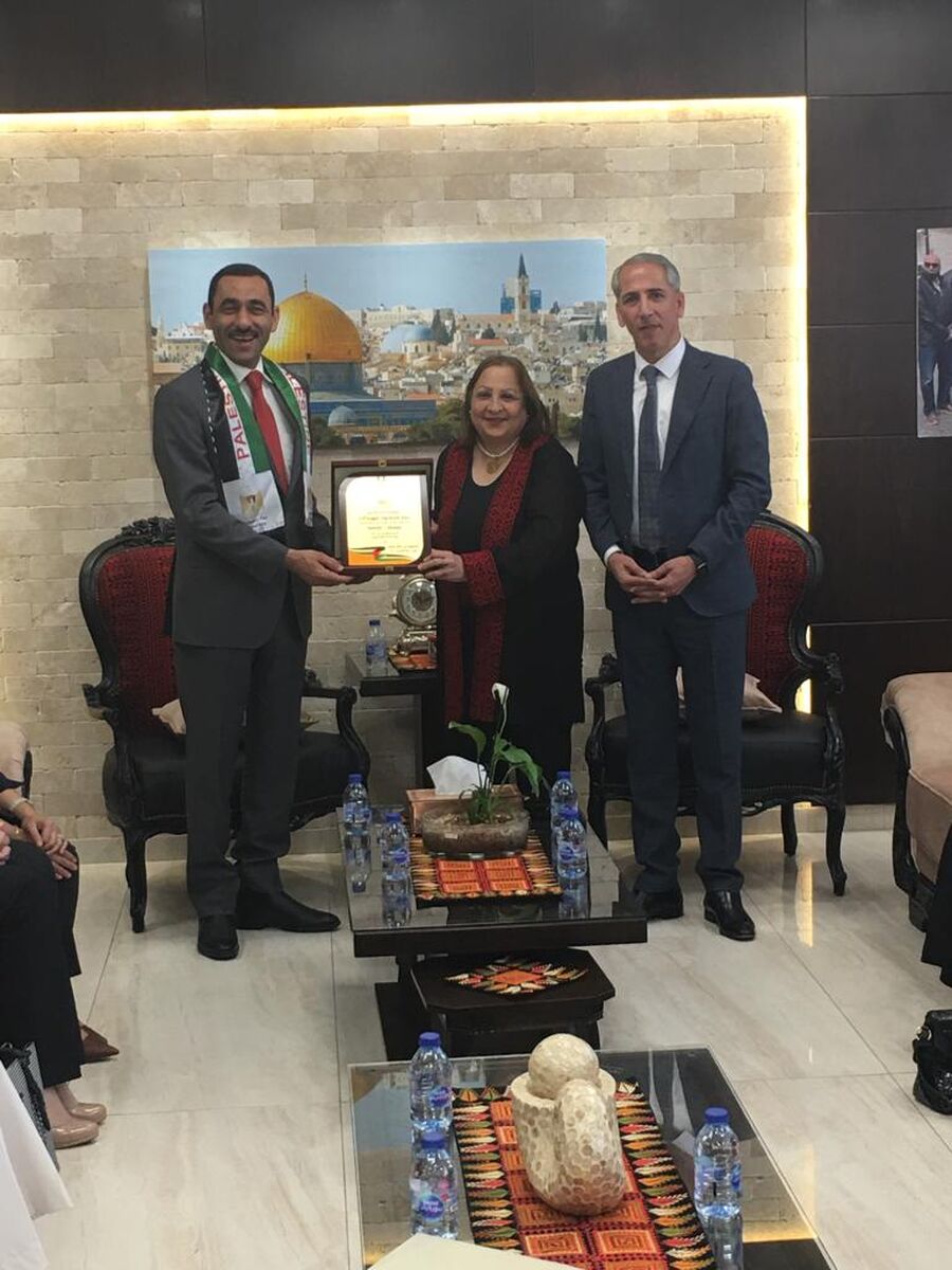 مهيدات يترأس وفدا في زيارة رسمية