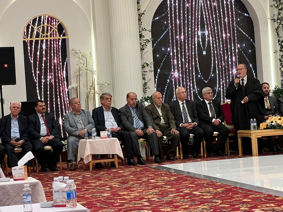 العزوني وزلوم.. نسايب (صور)