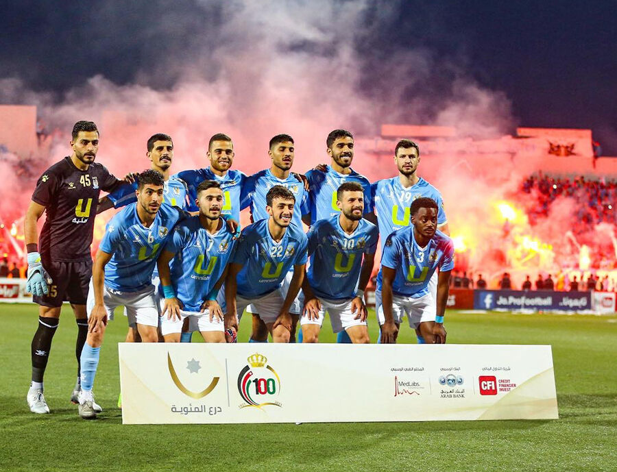 الفيصلي بطلا للدرع بعد فوزه على