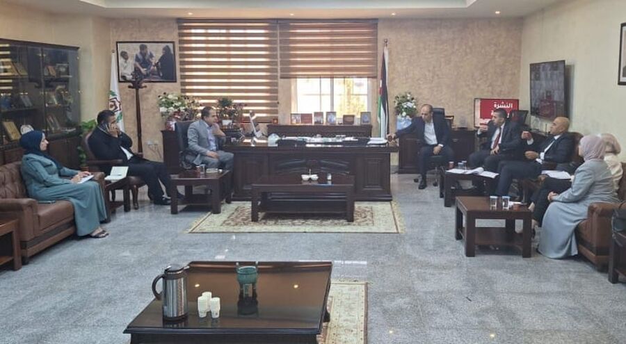 الفاعور: كلية جرش الجامعية توفر 700