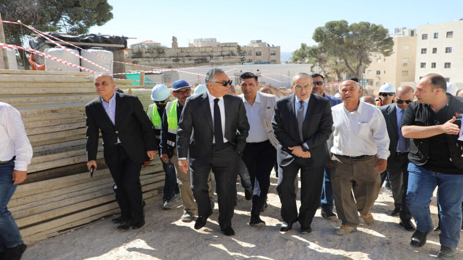 الحكومة: %50 نسبة الإنجاز بمشروع حفظ