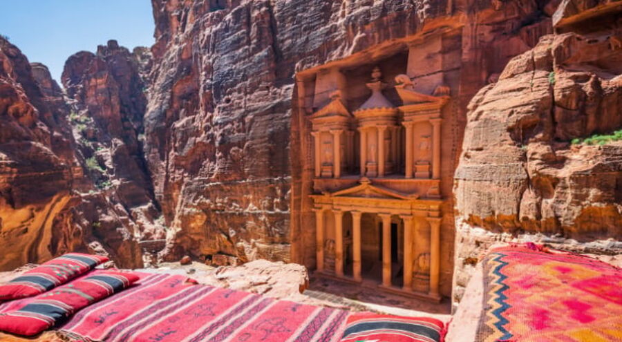 درجات حرارة ثلاثينية في الأردن خلال