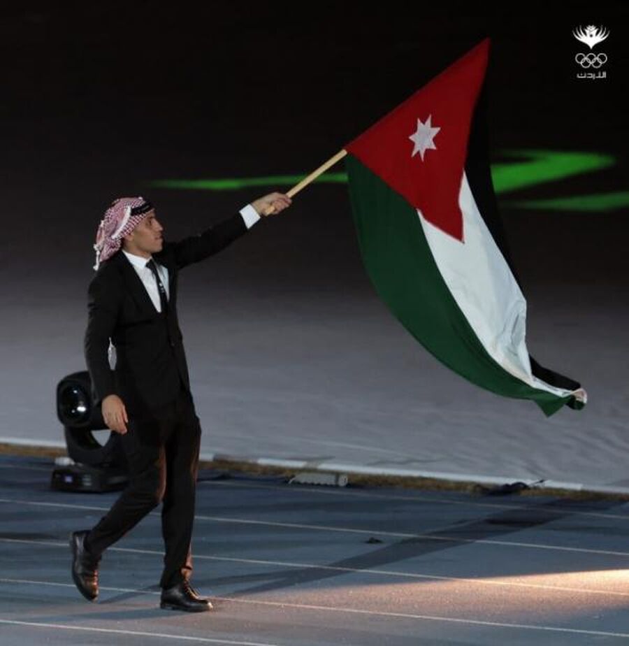 ارتفاع حصيلة الأردن في الألعاب العربية