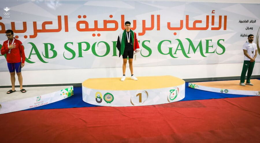 الأردن يحصد 8 ميداليات في دورة