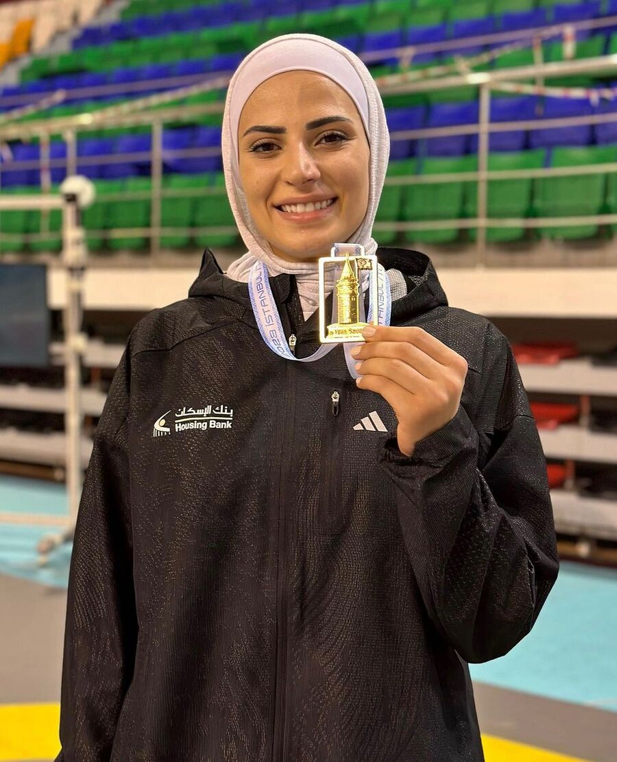 الصادق تحرز ذهبية بطولة تركيا للتايكواندو