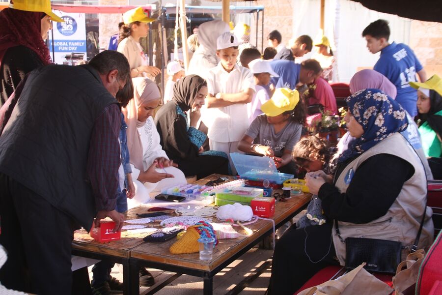 لايف الاردن تقيم الحفل السنوي العائلي