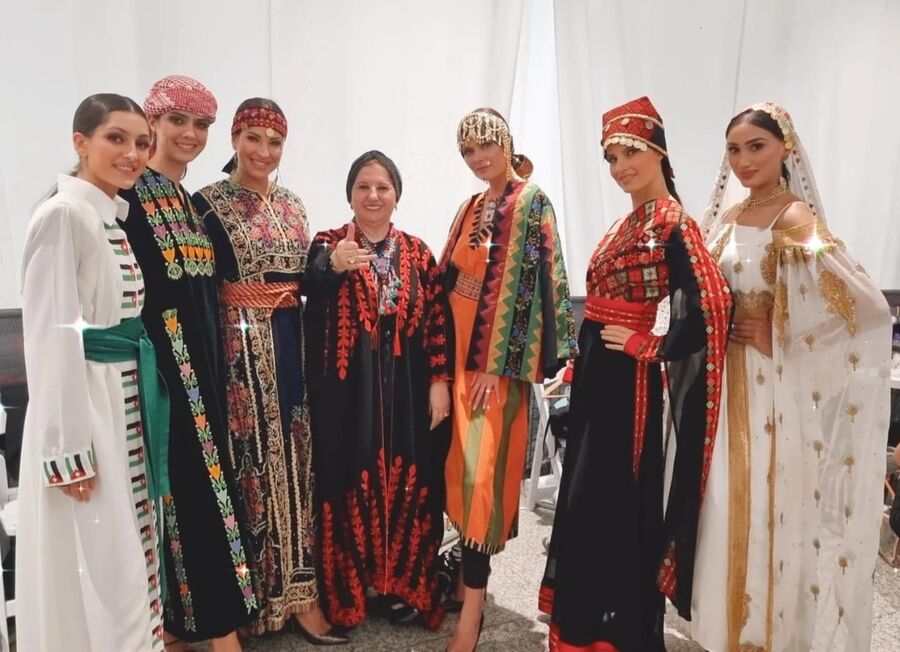 الشماغ والبشت الأردني يتألق في لندن