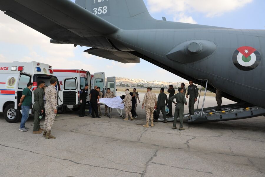 بتوجيهات ملكية.. . طائرة إخلاء طبي